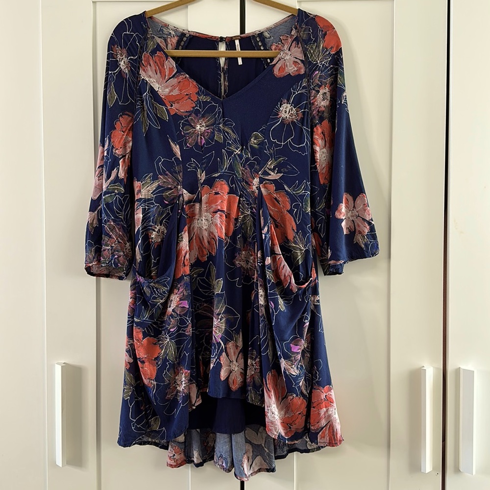 Free People v-neck tunic